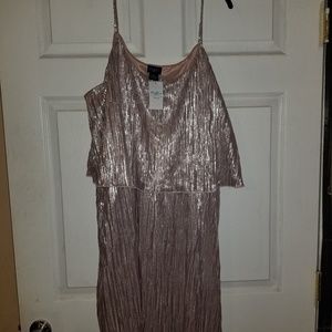 Shiny NWT dress